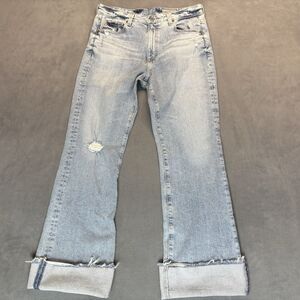 AG Adriano Goldschmied Jeans Size 30 High-Rise Vintage Fit Alexxis Japan Denim